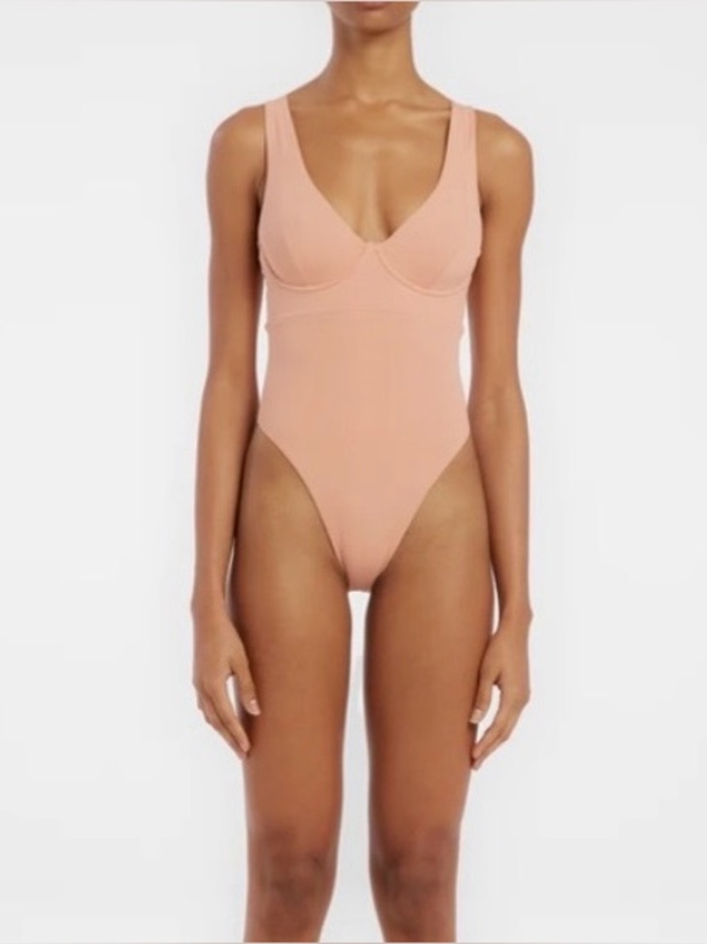 Riot Swim Liv 1 piece Swimsuit‎ Apricot Rosewater Size M NWT Cheeky Beach Resort